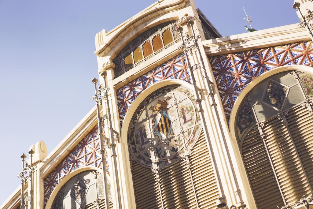 Victoria Site-Mercat Central Valencia Kültér fotó