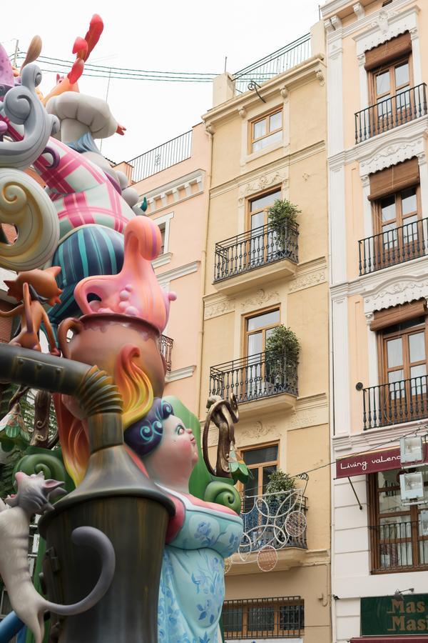 Victoria Site-Mercat Central Valencia Kültér fotó